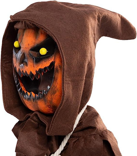 Disfraz De Cabeza De Calabaza Con Calabaza Para Niños