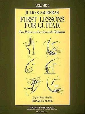 First Lesson For Guitar - Julio S. Sagreras