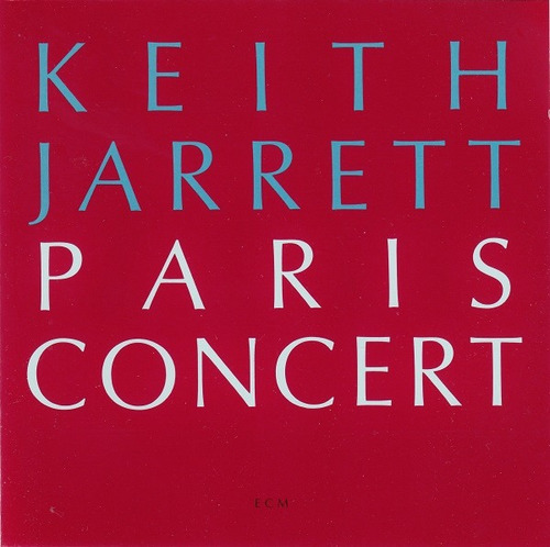 Keith Jarrett  Paris Concert Cd