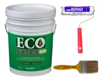 Comprar Pintura Látex Int\u002Fext Ecolatex 20 L Tersuave+pincel+rodillo