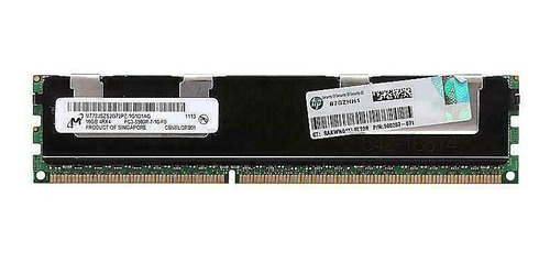 Memória Ram 16gb 8500r Ecc Ddr3 1066mhz - Hpworkstation