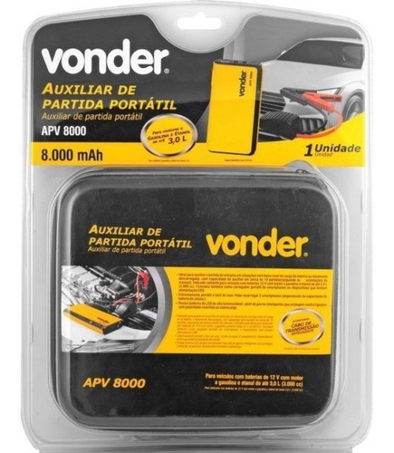 Imagem 5 de 9 de Carregador Usb Auxiliar Partida Carro Veicular 12v Portátil