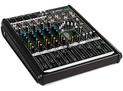 Mesa De Som Mackie Profx8 V2 8 Canais Phantom Power E Efeito