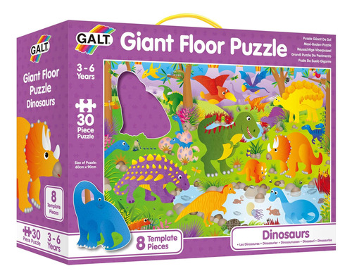 Galt Giant 36 Floor Puzzle - Dinosaurios