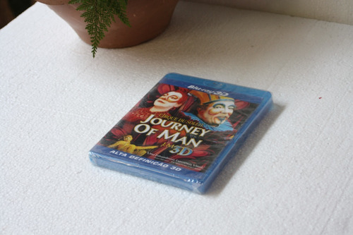 Blu-ray Cirque Du Soleil Journey Of Man 3d (Usado)