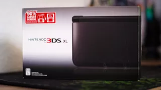 Nintendo 3ds Xl Standard Color Negro, Impecable, En Su Caja