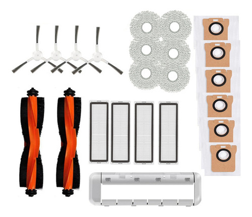 - Kit De Accesorios Para Robot Aspirador X20+/ X20 Main