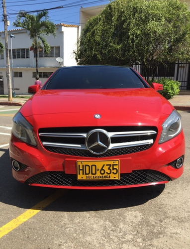 Mercedes Benz A200 1600 Turbo Modelo 2014 Bucaramanga