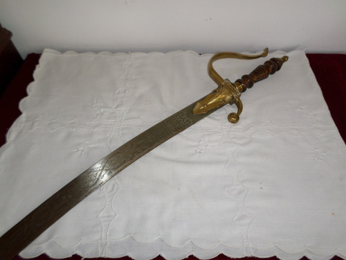 Espada De Maquiavelo Sword Abdrraman Modelo Paramaibo Arg.