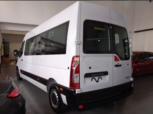 Imagen 8 de 15 de Renault Master Minibus 2.3 Diesel Patentada 2021 0km (eo)