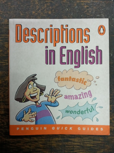 Descriptions In English * Michael Dean * Penguin *