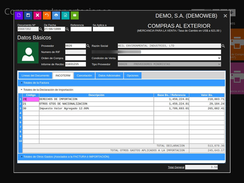 Punto De Venta / Administrativo En La Nube