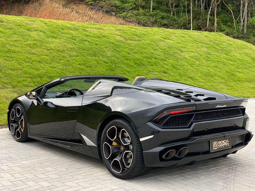 Imagem 7 de 15 de Lamborghini Huracan Spyder Lp-580