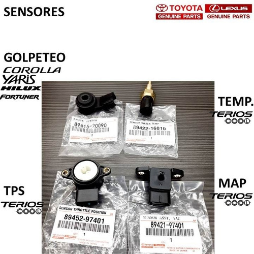 Sensores Golpeteo/temperatura/maf Y Tps Varios
