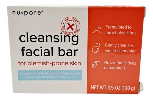 Cleansing Facial Bar Nu Pore Coreano 