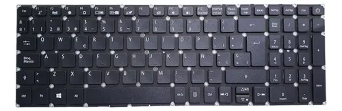 comprar Teclado Acer A515-51 A515-41 A315-32 Con Boton Power Sp