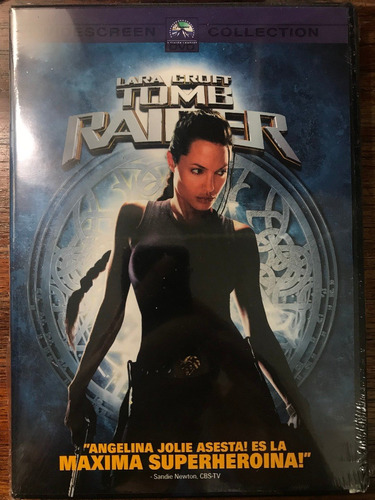 Dvd Tomb Raider 1 & 2 / Incluye 2 Films