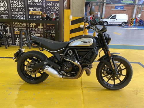 Imagen 11 de 24 de Ducati Scrambler 800 Dark