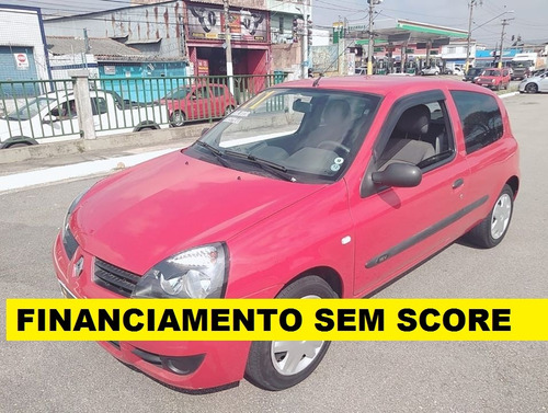 Renault Clio Hatch Financio Mesmo Com Score Baixo