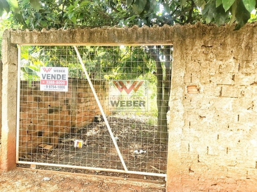 Imagem 1 de 3 de Terreno C/ 125 M² Á Venda Por 33.000,00 Bairro George Oetter, Sorocaba - 513