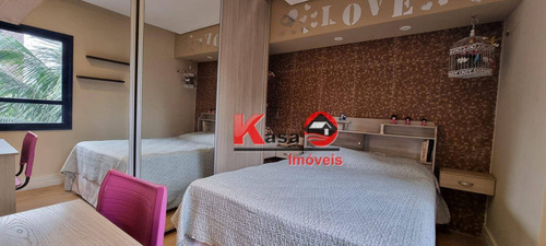 Imagem 18 de 22 de Apartamento Com 3 Dormitórios À Venda, 165 M² Por R$ 698.000,00 - Ponta Da Praia - Santos/sp - Ap10729