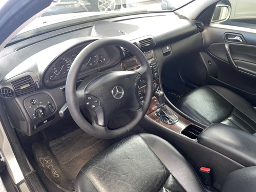 Imagem 8 de 11 de Mercedes Benz C 180 Kompressor Prata 2005