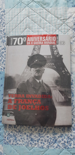 Coleção 70 Anos Da Segunda Guerra Mundial Volume 7livro +dvd