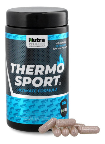 Thermo Sport 120 Cápsulas