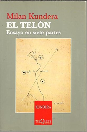 Telon El Ensayo En Siete Partes - Kundera Milan