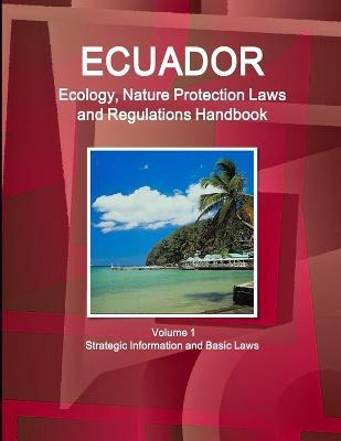 Libro Ecuador Ecology, Nature Protection Laws And Regulat...