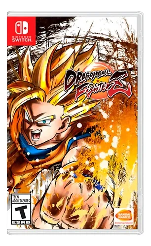 Imagem do produto Dragon Ball Fighterz Switch - Físico em Mercado Livre