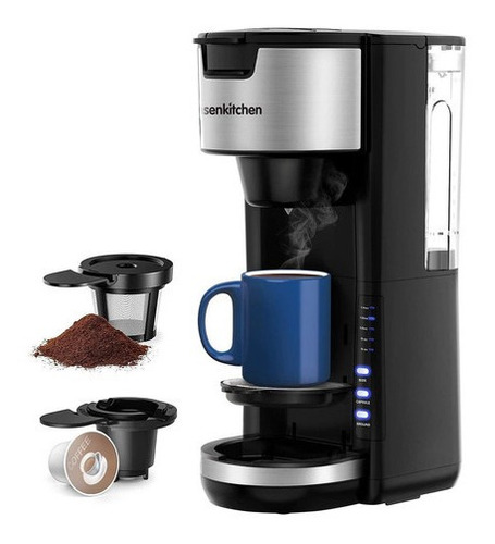 Singles Sirven Cafeteras Para K Cup Pod & Coffee Ground, M