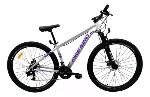 Bicicleta Rodado 29 Fire Bird 21 Vel Frenos A Discos