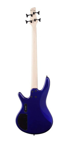 Ibanez Gio Gsr200 Bajo Eléctrico 4 Cuerdas Azul Diestro Jewel Blue Laqueado 4