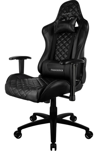 Cadeira Gamer Profissional Tgc12 Preta Thunderx3 