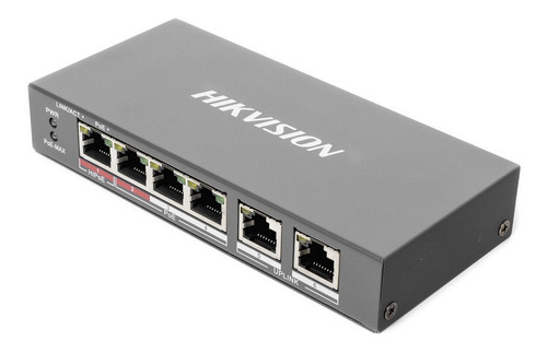 Imagen 5 de 6 de Switch Poe+ / No Administrable / Ds3e0106hpe