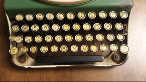 Máquina Antigüa Remington 1927 Funcionando De Colección. (Usado)