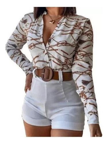 Camisas Estampadas Y Conjuntos De Pantalones Cortos