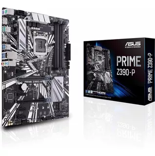 Motherboard Asus Prime Z390-p Lga1151 Intel 9th Generation