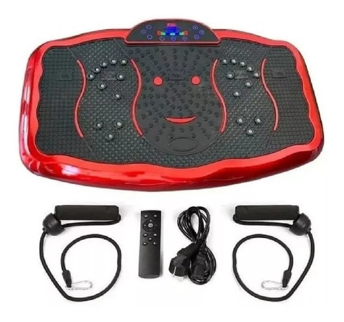 Plataforma Vibratoria Deportiva Tabla Bluetooth Gym Fitness