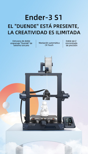 Impresora 3d Ender 3 S1 Filamentos