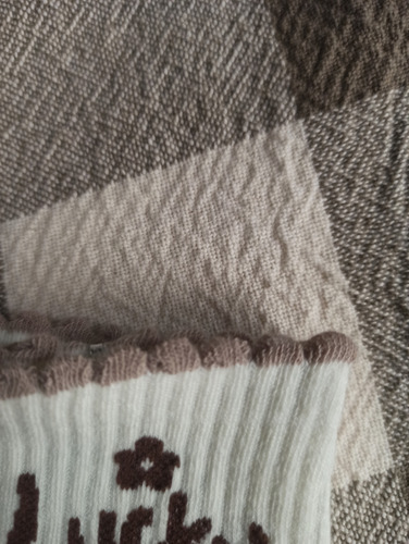 Medias Amanecer 3/4 Blanco Liso 36-41