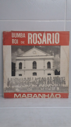 Lp Bumba Meu Boi De Rosário - Maranhão