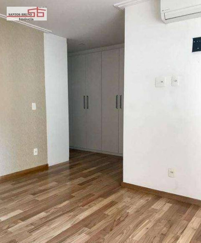 Apartamento Com 4 Dormitórios À Venda, 168 M² Por R$ 1.690.000,00 - Perdizes - São Paulo/sp - Ap3706