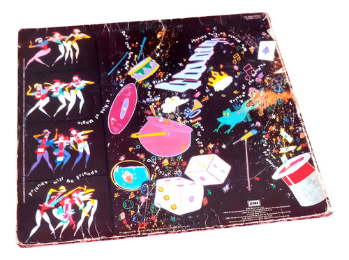 Lp Vinil Queen A Kind Of Magic + Encarte!!! (Usado)