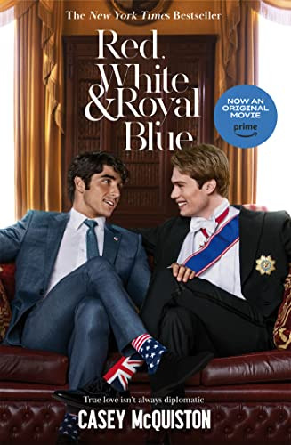 Libro Red White & Royal Blue (film) De Mcquiston Casey Pan