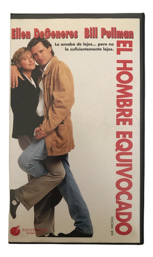 Vhs Original El Hombre Equivocado Mr. Wrong Ellen Degeneres (Usado)