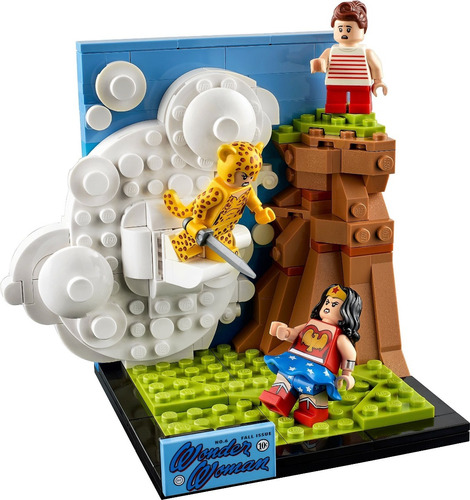 Lego Dc Comics Super Heroes Wonder Woman # 77906 Comic Con
