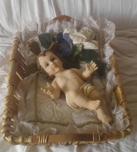 Niño Jesus De Barocco Grande (Usado)