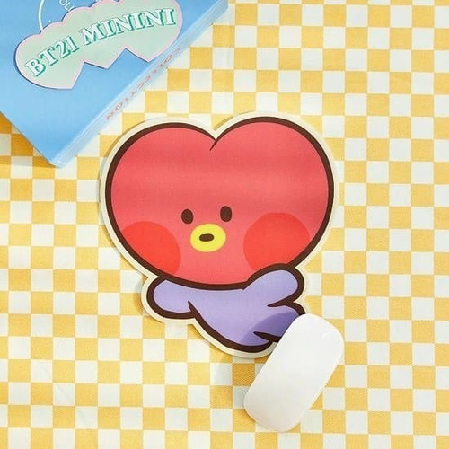 Mouse Pad Bt21 Mercancia Oficial 